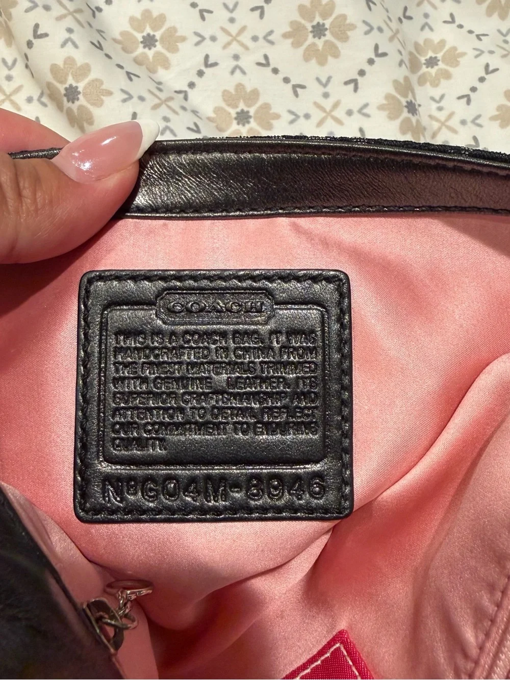 Coach Y2K shoulder bag